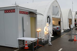 Lietuva įsigijo dar 300 tūkst. koronaviruso greitųjų antigenų testų