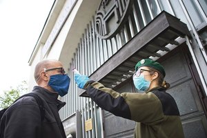 Muziejai laukia Vyriausybės sprendimų dėl veiklos atnaujinimo, prašo užtikrinti testus