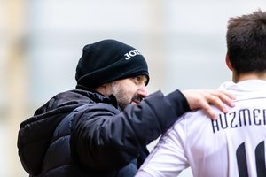 Po pralaimėjimo „Sūduvos“ treneris V. Basadre nesutiko: „Rezultatas neatspindėjo vaizdo aikštėje“