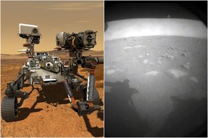 Lietuvis mokslininkas: marsaeigis „Perseverance“ gali pranešti labai svarbių naujienų