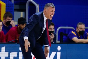 Džiūgavęs Šaras išskyrė žalgirietį, kuris mače galėjo ir nepasirodyti: „Be jo klubas yra visai kitoks“