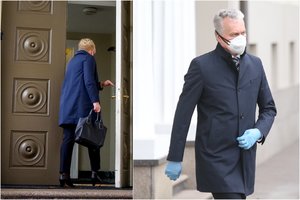 I. Šimonytė pasisakė apie pasikeitusią poziciją dėl G. Nausėdos važiavimo į ES susitikimus