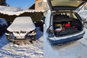 Jaunos mamos automobilį vagys aplaupė be gailesčio: skaudu ne tik jai, bet ir vaikui