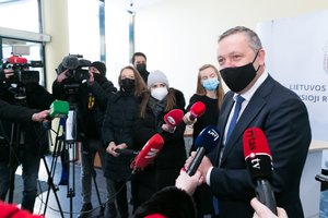 A. Guoga galutinai paliko Seimą – VRK panaikino jo mandatą