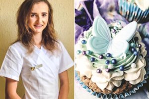 Prie odontologės ruošiamų skanėstų rikiuojasi draugai ir pažįstami