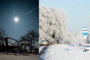 Paskutinė arktinio šalčio naktis šią žiemą: labiausiai kliuvo vienam regionui