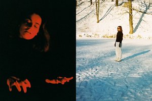 Gabrielė Vilkickytė pristatė dainą „Nusijuoksiu“: kai vaikščiojimas plonu ledu virsta muzika