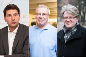 Į Radijo ir televizijos komisiją siūloma skirti R. Slapšį, R. Bagdzevičių ir A. Zyką