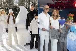 Savaitės blykstėse – dar viena I. Stumbrienės šventė ir M. Vžesniauskaitės kūdikio sutiktuvės