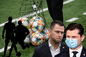 Į naująjį A lygos sezoną gali atslinkti ir sukčiavimo debesis: ant svarstyklių – milžiniškos vertės klausimas