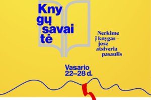 „Knygų savaitė“ – jau pirmadienį: programa pasipildė dar keliomis dešimtimis virtualių renginių