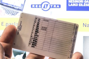 „Regitra“ skelbia, kiek vairuotojų nusprendė keisti dokumentus dėl „CityBee“ duomenų nutekinimo