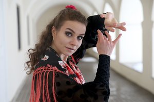 Lietuvės kraują kaitinantis flamenkas šiltų jausmų nepadovanojo