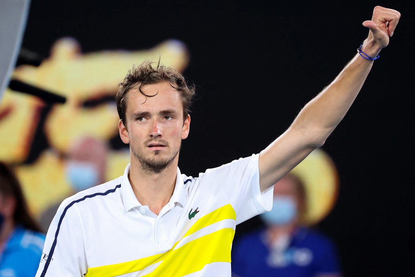 D.Medvedevas pateko į „Australian Open“ finalą.