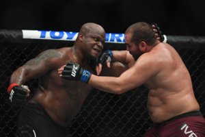 UFC narve – sunkiasvorių JAV žvaigždžių dvikova