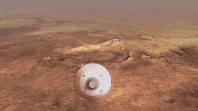 Marsaeigiui „Perseverance“ nutūpus Marse – pasipylė džiaugsmo šūksniai, paviešinta pirmoji nuotrauka