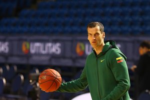 B. Matkevičius: „Negali būti per didelio atsipalaidavimo, negali būti per didelės įtampos“