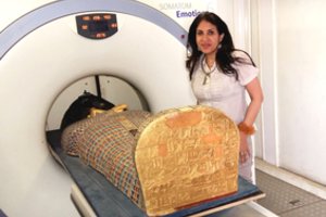 Nauji moksliniai įrodymai: Egipto faraonas mirė ne natūralia mirtimi