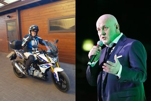 Ovidijus Vyšniauskas apie devyniolika metų jaunesnę žmoną: „Aš neieškojau tos jaunystės“