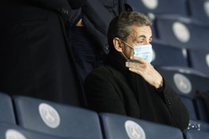 Prancūzijos eksprezidentas N. Sarkozy paskiepytas nuo COVID-19 gydytojo nurodymu