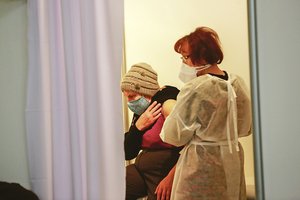 SAM kanclerė pasakė, kada prasidės masinė vakcinacija