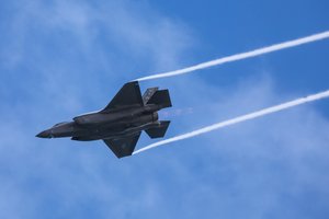 Alabamoje sudužo karinis treniruočių reaktyvinis lėktuvas