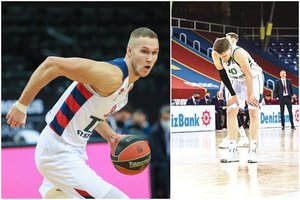 Eurolygos lietuviai: T. Sedekerskio rekordas, nuvylęs M. Grigonis ir A. Gudaičio kuriozas