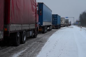 Lietuvos ambasadorius tikisi, kad Europos Komisija pateiks naują pasiūlymą dėl vežėjų