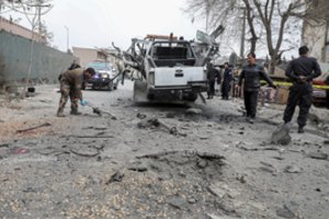 Afganistane per tris nesusijusius sprogimus žuvo 5 žmonės, dar du sužeisti