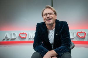 Marijonas Mikutavičius sukritikavo kultūros atstovus: „Kas, kad Stalinas rašė eilėraščius?“