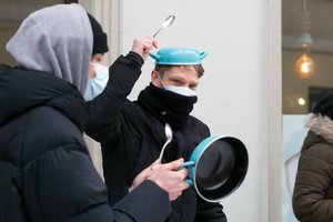 Lietuvoje surengta barų ir restoranų palaikymo akcija: prašo galvoti apie trečiąjį pagalbos paketą