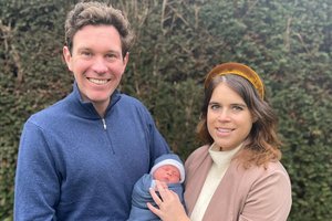Princesė Eugenie parodė pirmagimį ir paviešino jo vardą