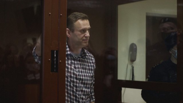 Maskvos teismas atmetė A. Navalno apeliaciją dėl beveik 3 metų įkalinimo nuosprendžio