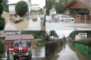 Stichijos nuojauta: pakaunės gyventojai neramiai dairosi į Nerį – galinga upė gali smogti visa jėga