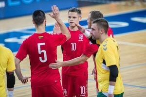 Rusijoje pralaimėjęs „Vytis“ baigė pasirodymą UEFA futsal Čempionų lygoje