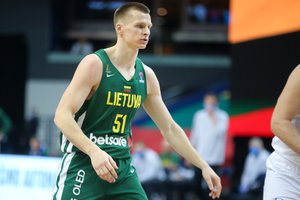 Komandos nusiteikimu pasidžiaugęs A. Butkevičius prakalbo apie svarbią problemą: turime tai ištaisyti