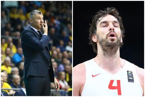 Po skambių pranešimų – „Barcelona“ gerbėjus įspėjanti P. Gasolio žinutė