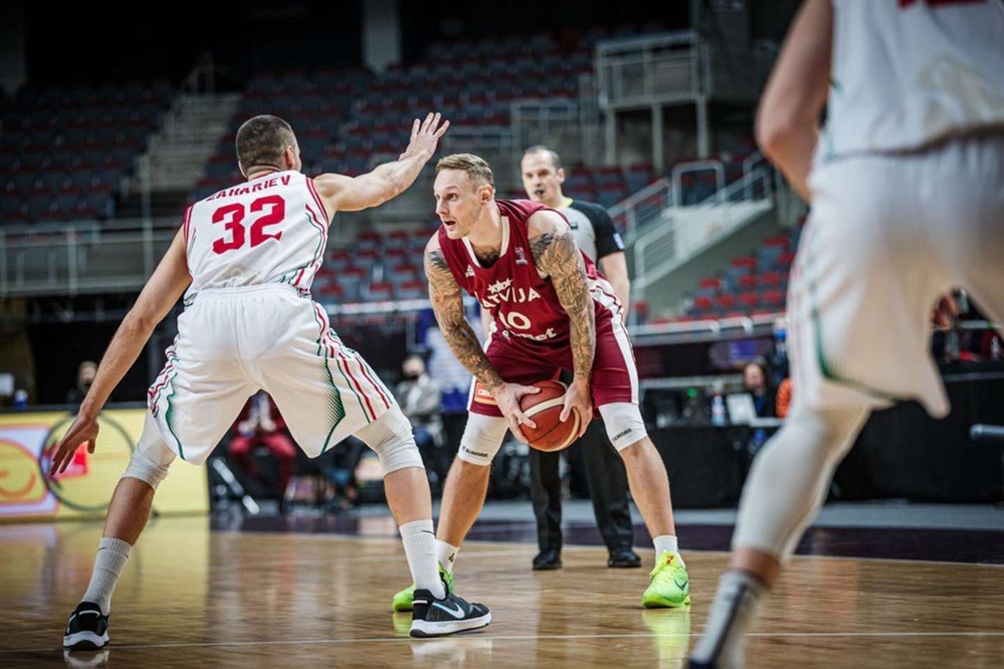 Šeštadienį Europos pirmenybių dalyvių sąrašas buvo papildytas šešiomis eilutėmis. <br>FIBA nuotr.