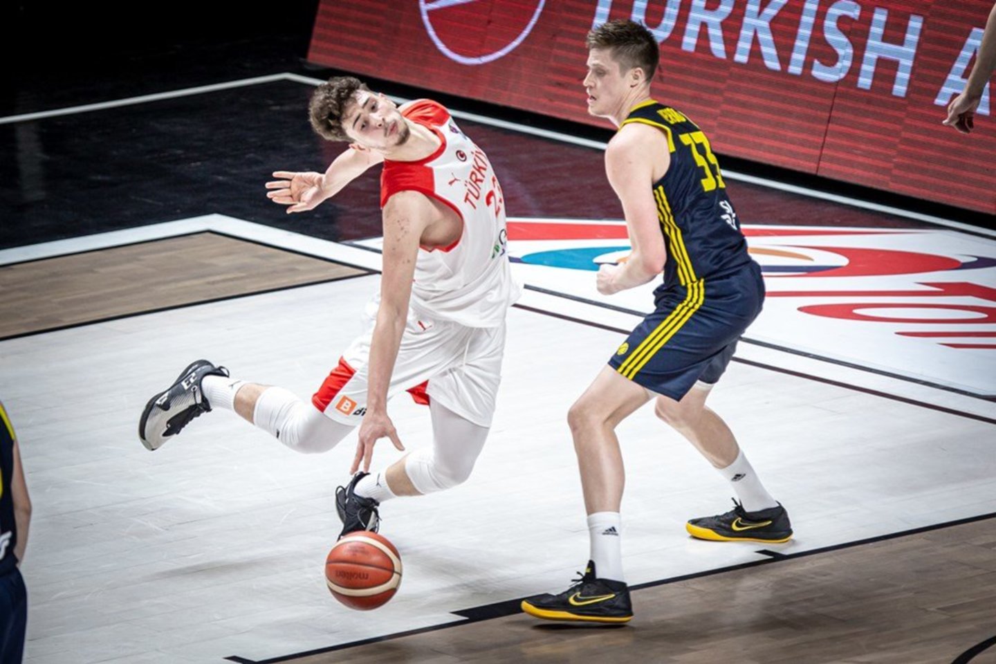 Šeštadienį Europos pirmenybių dalyvių sąrašas buvo papildytas šešiomis eilutėmis. <br>FIBA nuotr.