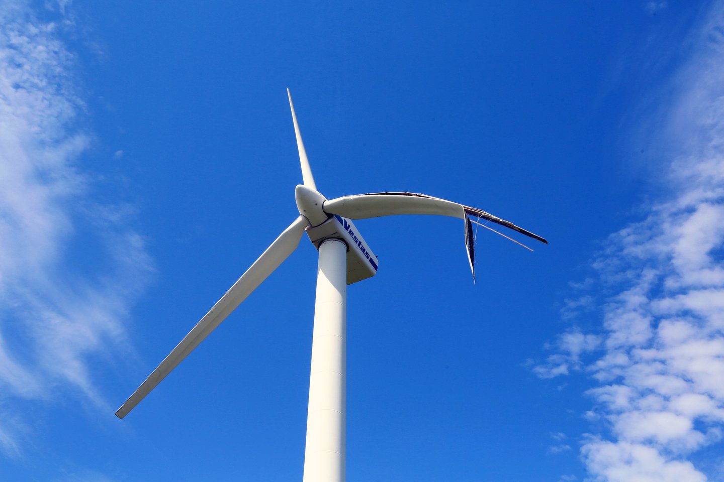 Kaimyniniame Plungės rajone bendrovė „Plungės vėjo energija“ rengiasi statyti galingą vėjo jėgainių parką, kurio dalis – 19 jėgainių – ribosis su Kretingos rajone esančiu Kartenos aerodromu.<br>M.Patašiaus nuotr.