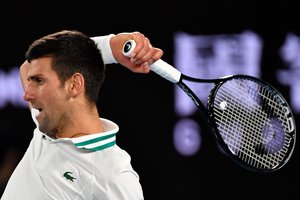 Maestro: N. Džokovičius devintąjį kartą karjeroje triumfavo „Australian Open“ turnyre