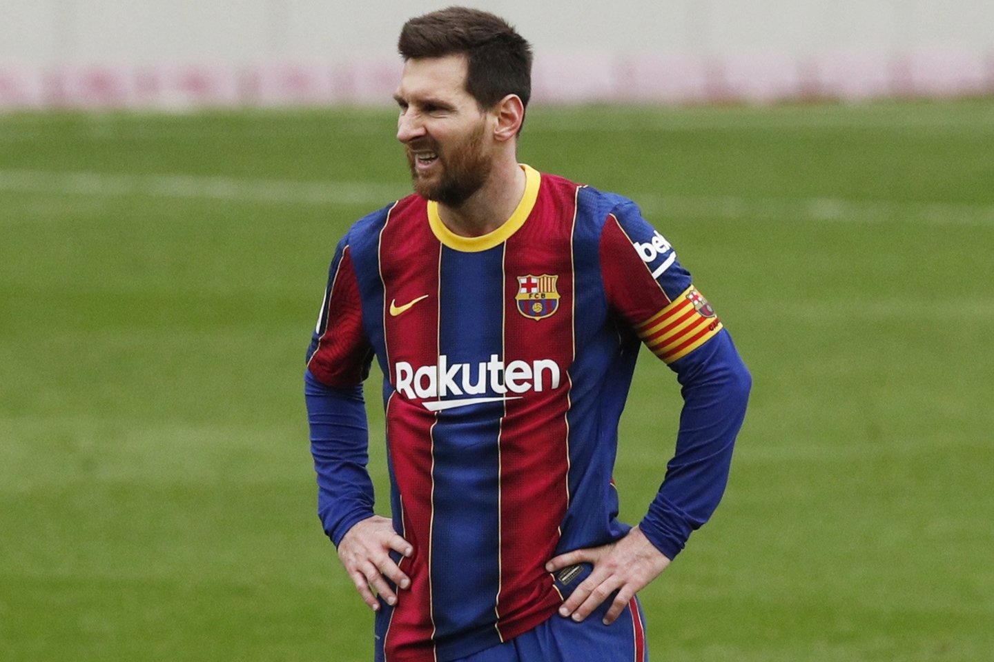 L.Messi įmušė įvartį.<br>Scanpix nuotr.