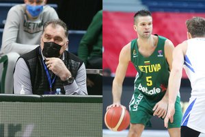 A. Sabonio žodžiams pritaręs jo bendražygis įvardijo Lietuvos rinktinės sėkmės formulę