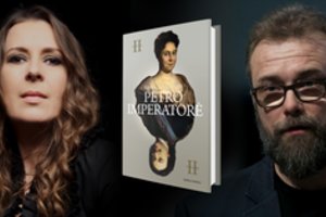 Kristina Sabaliauskaitė: „Galbūt ne veltui antroje „Petro imperatorės“ dalyje kortos apsiverčia“