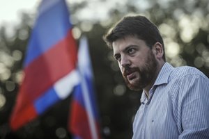 A. Navalno bendražygis įspėja: V. Putinas jau ruošiasi rinkimų klastojimui rugsėjį 