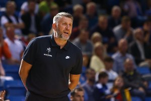 Permainos rinktinės sudėtyje: D. Maskoliūnas pasirinko žaidėjus mūšiui su Danija