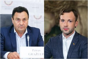 P. Gražulis Seime nusitaikė į T. V. Raskevičių: reikalauja neleisti vadovauti Žmogaus teisių komitetui
