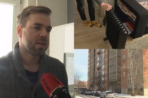 Šildymo situacija Klaipėdoje šokiruoja: tame pačiame daugiabutyje pusė gyventojų šąla, o kitų radiatoriai svilina iki 80 laipsnių