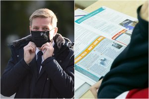 Vilniaus progimnazija jau grąžino vaikus į mokyklą: R. Šimašius tikina, kad procesas vyksta sklandžiai, serga 3 moksleiviai