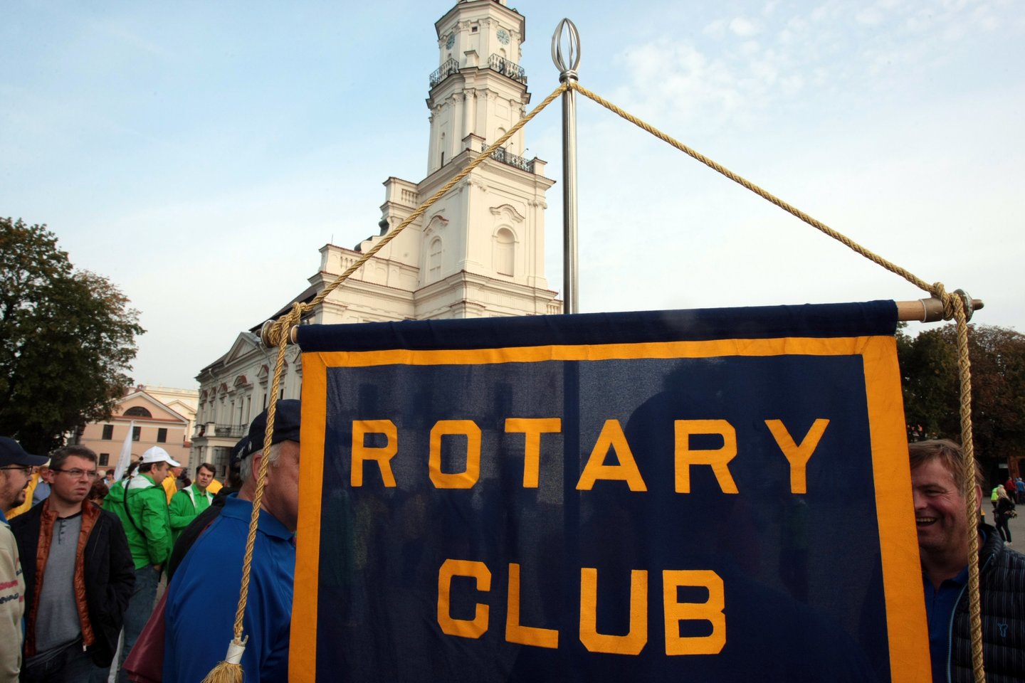 1905 m. Čikagoje teisininkas Paulas Percy Harrisas įkūrė pirmąjį Rotary klubą. Klubo pavadinimas kilo nuo tradicijos jos nariams kiekvieną savaitę rinktis vis kitoje vietoje.<br>P.Mantauto nuotr.
